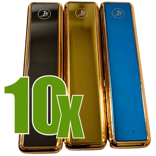 Isqueiro Eletrico USB Recarregavél Kit C10 unidades 5047 (2).jpg