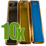 Isqueiro Eletrico USB Recarregavél Kit C10 unidades 5047 (2)