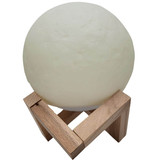Umidificador Aromatizador Abajur Lua Cheia 3D 800ml 4944 (2)
