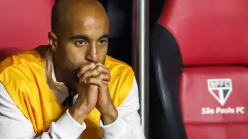 Lucas Moura desabafa sobre sequência de lesões do São Paulo: "Recuperação é dura"
