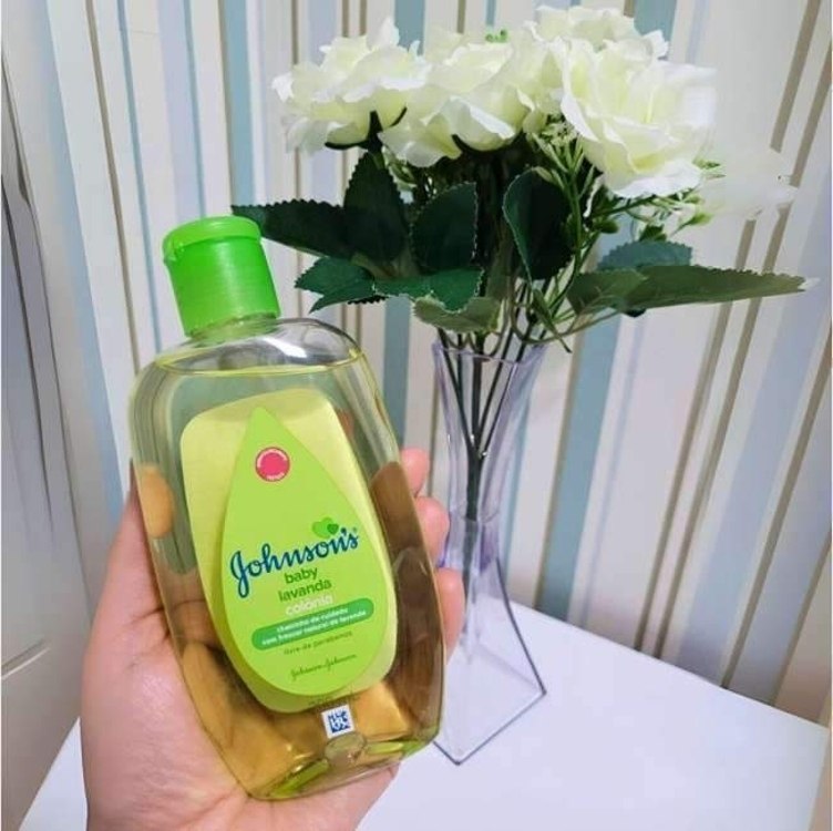 Johnson’s Baby Colônia Refrescante Lavanda Para Bebês,200ml