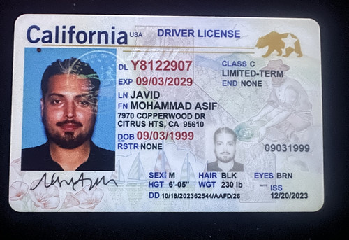 Mohammed Asif Javid license image.jpg