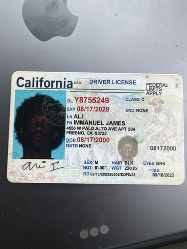 Immanuel James Ali license image.jpg