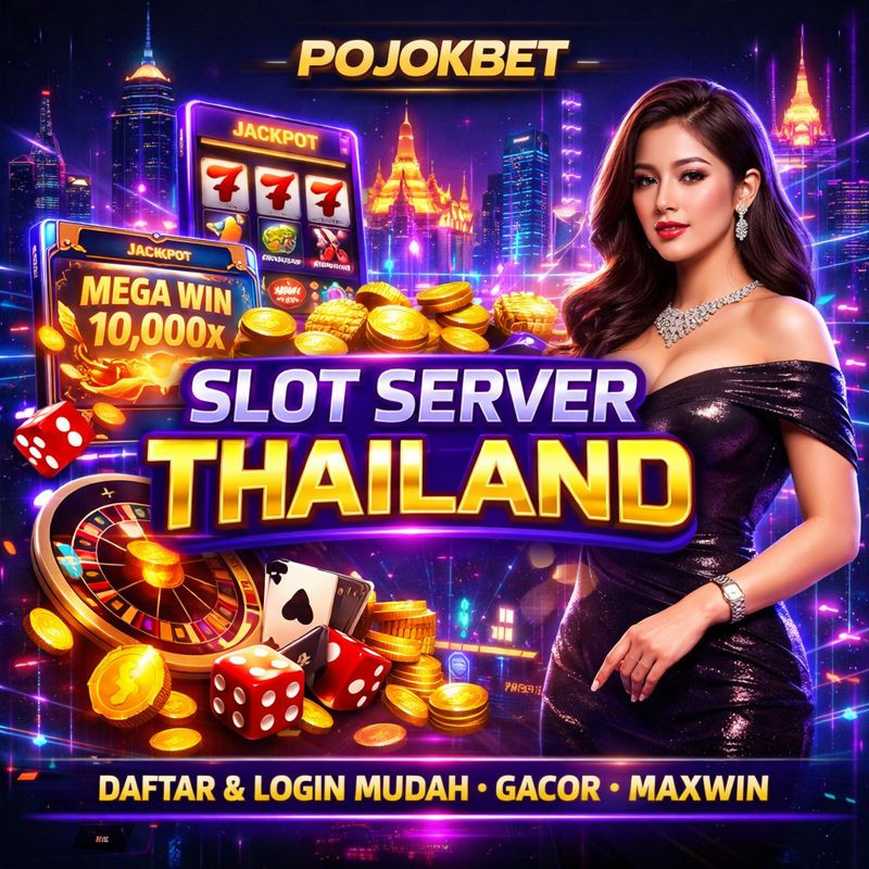 POJOKBET : Daftar Dan Login Slot Server Thailand Gacor Terpercaya Mudah Maxwin image 1