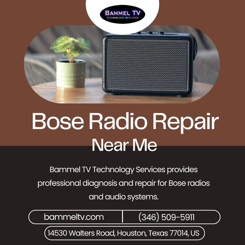 Bose Radio Repair Near Me | by Bammel TV.jpg