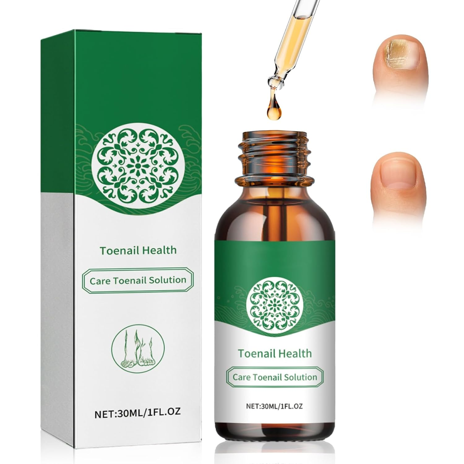 #VerdientProvisionen<br>30ml Nagelpflege, Nagelaufbauserum, Nagelhautpflege Öle für Zehennägel, Sanfte Nail Care