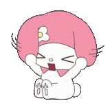 in denial my melody.gif