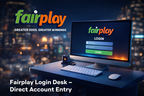 Fairplay Login Desk – Direct Account Entry.png
