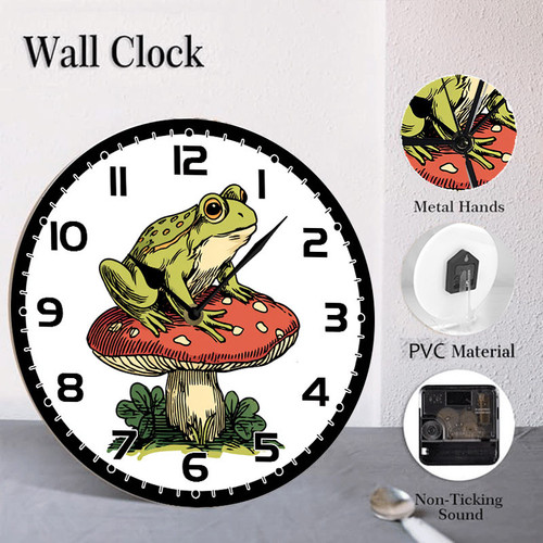 cute Frog Sitting on Mushroom 001 04.jpg