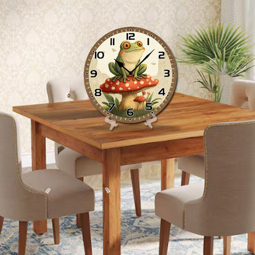 cute Frog Sitting on Mushroom 002 05.jpg