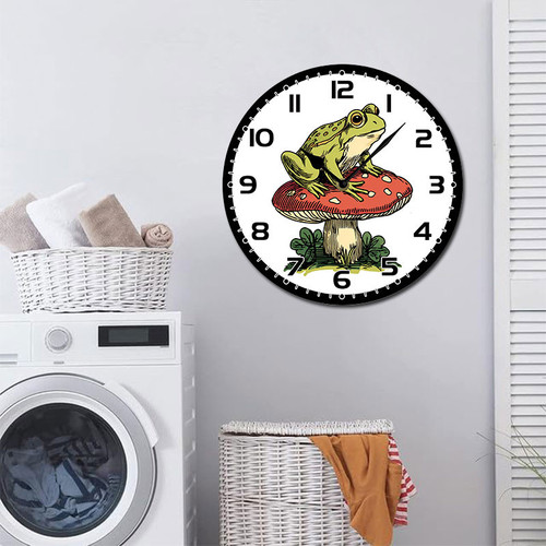 cute Frog Sitting on Mushroom 001 07.jpg