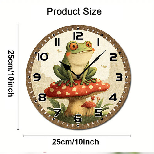 cute Frog Sitting on Mushroom 002 02.jpg