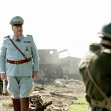 This image released by Sony Pictures Classics shows Russell Crowe as Hermann Gring in a scene from "