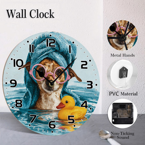 cute dog wearing glasses and towel 002 04.jpg