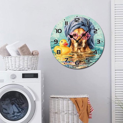 cute dog wearing glasses and towel 001 07.jpg