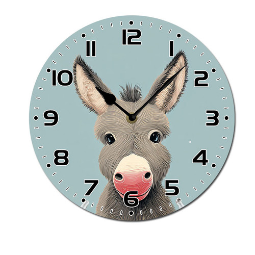 cute donkey Farm Animal 002 01.jpg