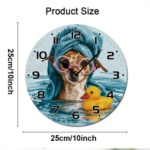 cute dog wearing glasses and towel 002 02.jpg