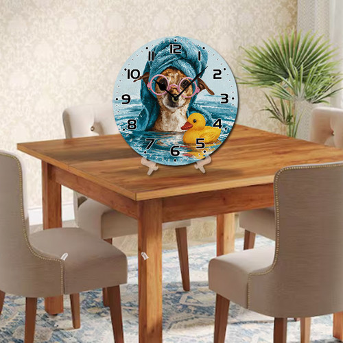 cute dog wearing glasses and towel 002 05.jpg