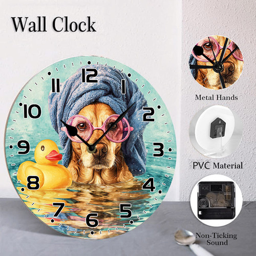 cute dog wearing glasses and towel 001 04.jpg