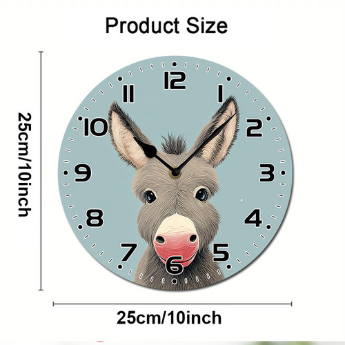 cute donkey Farm Animal 002 02.jpg