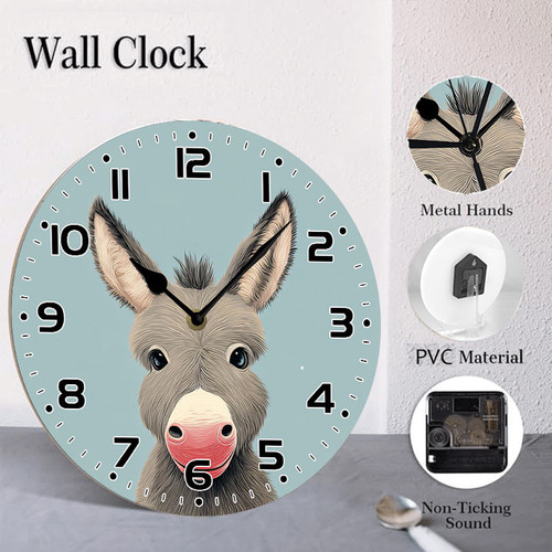 cute donkey Farm Animal 002 04.jpg