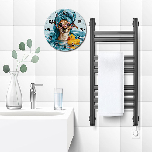 cute dog wearing glasses and towel 002 06.jpg