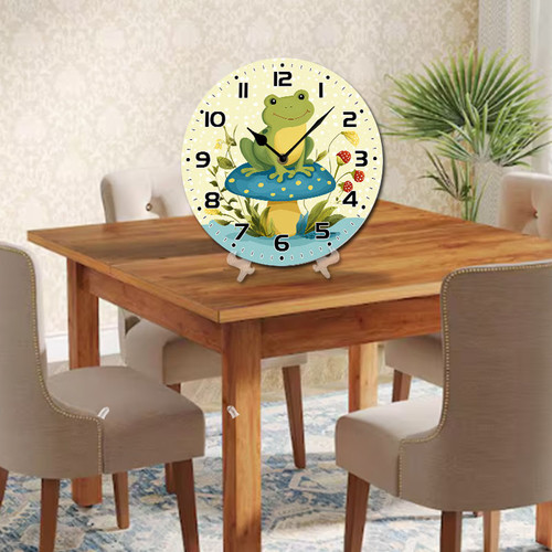 cute Frog Sitting on Mushroom 003 05.jpg