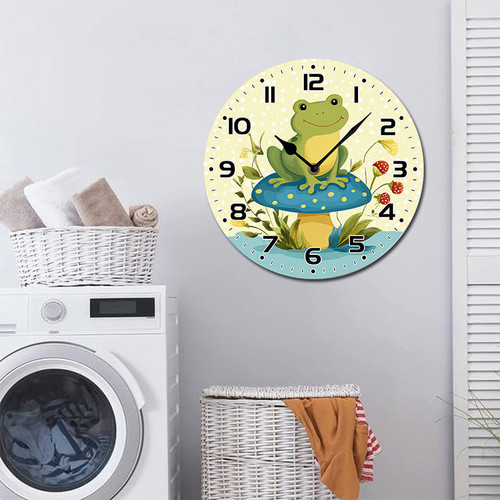 cute Frog Sitting on Mushroom 003 07.jpg