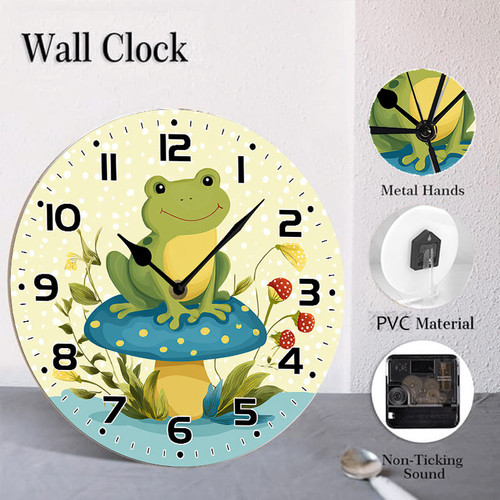 cute Frog Sitting on Mushroom 003 04.jpg