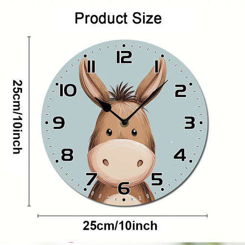 cute donkey Farm Animal 006 02.jpg