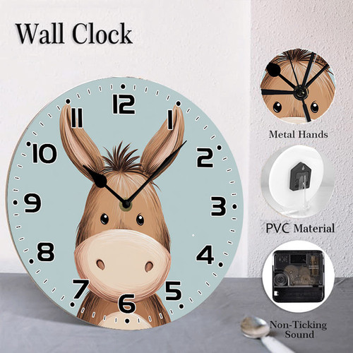 cute donkey Farm Animal 006 04.jpg