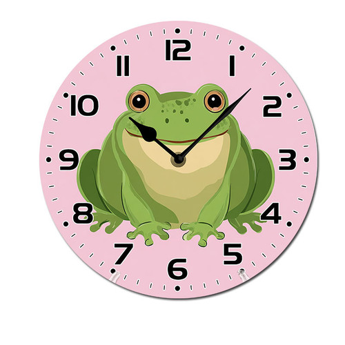 cute green frog cartoon 002 01.jpg