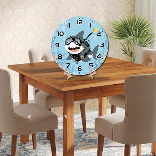 cute Shark with Diving Gear 003 05.jpg