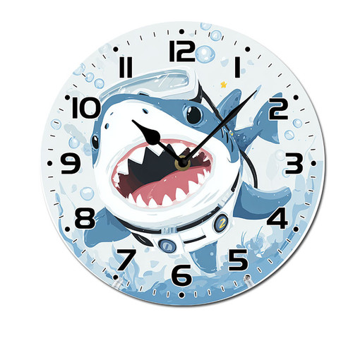 cute Shark with Diving Gear 005 01.jpg