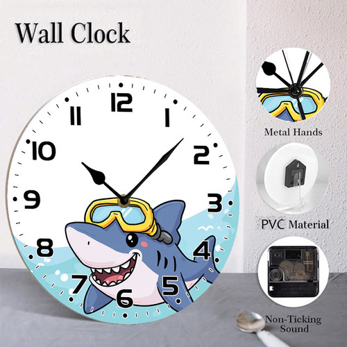 cute Shark with Diving Gear 001 04.jpg