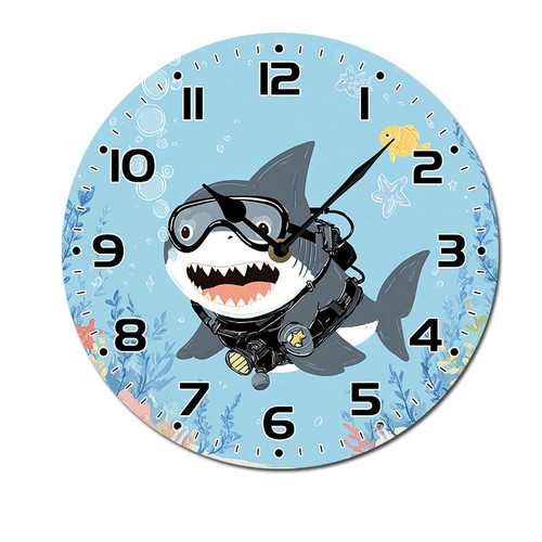 cute Shark with Diving Gear 003 01.jpg
