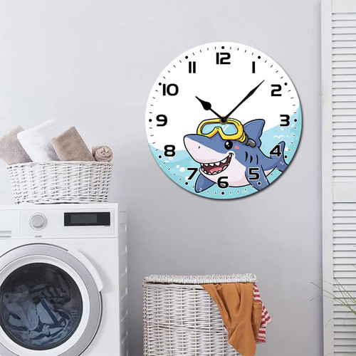 cute Shark with Diving Gear 001 07.jpg