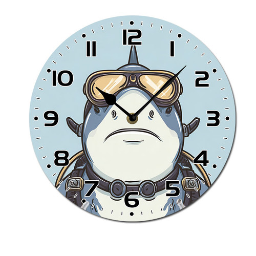 cute Shark with Diving Gear 004 01.jpg