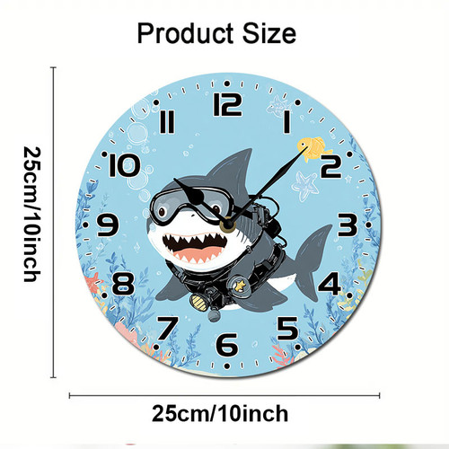 cute Shark with Diving Gear 003 02.jpg