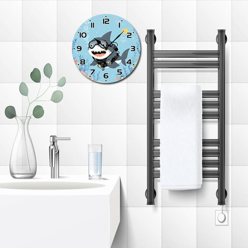 cute Shark with Diving Gear 003 06.jpg