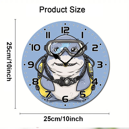 cute Shark with Diving Gear 002 02.jpg