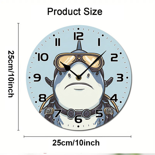 cute Shark with Diving Gear 004 02.jpg