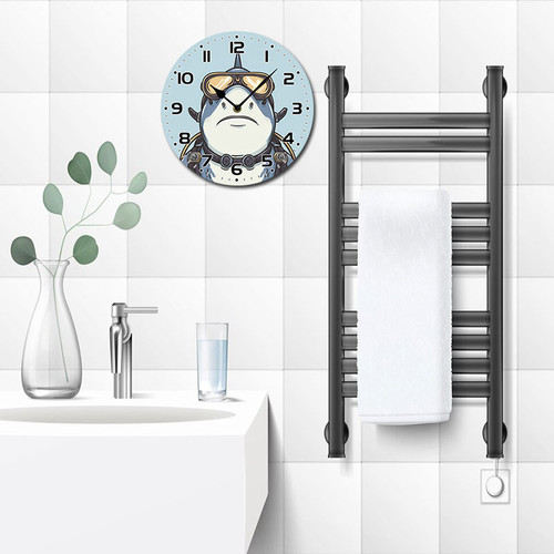 cute Shark with Diving Gear 004 06.jpg