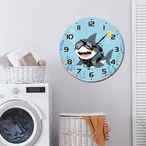 cute Shark with Diving Gear 003 07.jpg