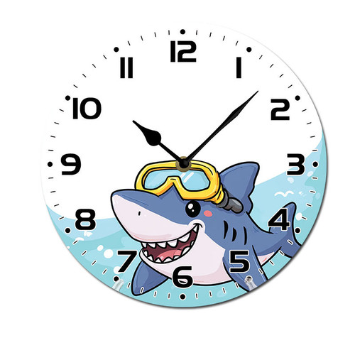 cute Shark with Diving Gear 001 01.jpg