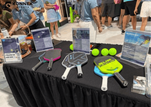 Premium Carbon Fibre Pickleball Paddles for Pro Play  Konnek Sports.gif