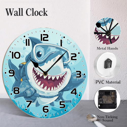 cute Shark with Diving Gear 008 04.jpg