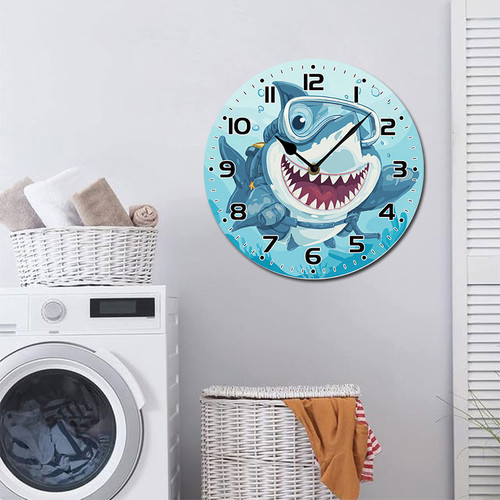 cute Shark with Diving Gear 008 07.jpg