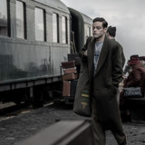 This image released by Sony Pictures Classics shows Rami Malek in a scene from "Nuremberg." (Scott G
