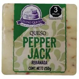 peper jack rebanada 250g frente.png